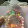 GIRLS TIE BACK BRACELETS & BEADED