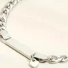 Silver kids bracelets