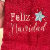 Embroidered Holiday towels