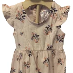 Girl-Dress Pink w/ flower & head bow